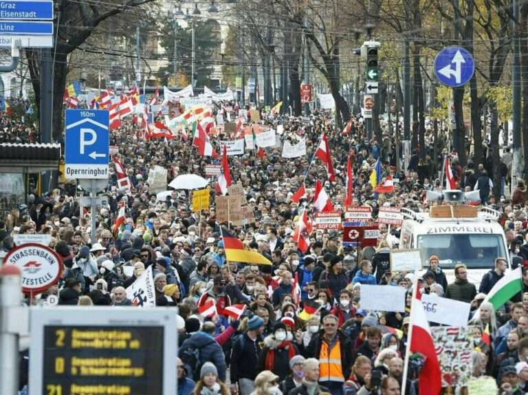 Freiheit für Österreich: Zwischen Lockdown, Impfpflicht und Aufstand
