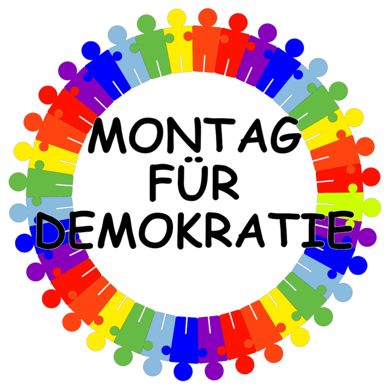 Initiative »Montag für Demokratie« listet Termine der deutschlandweiten Montagsspaziergänge