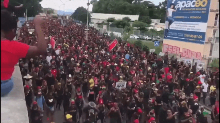 Generalstreik in Guadeloupe wirkt