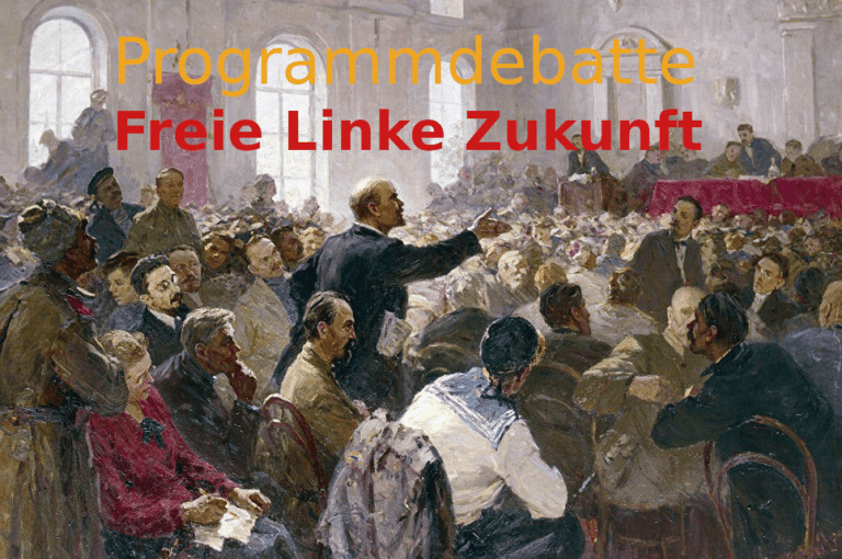 Programmentwurf für die Freie Linke Zukunft Jan Müller