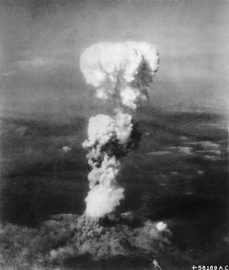 6. August 1945: Atombombe auf Hiroshima